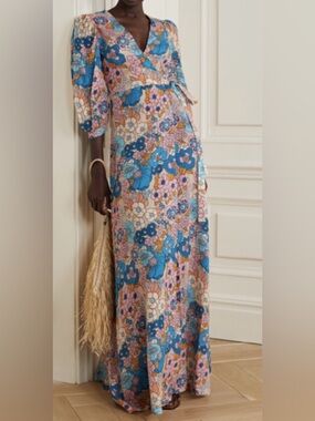 Dodo Bar Or Floral Kate Dress XS